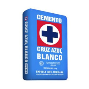 Cemento blanco CRUZ AZUL