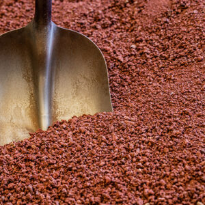 Grava ligera (Tezontle) envasada